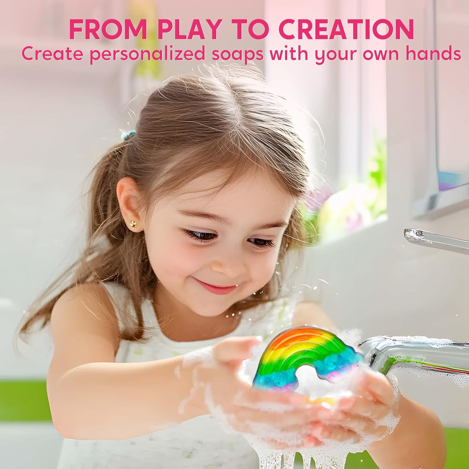JOYFY Unicorn Soap Making Kit  - Soap Making Lab のレビューと価格