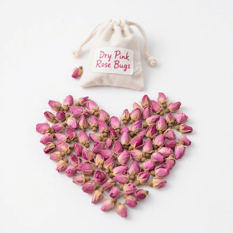 Premium Natural Pink Rose Drie - Soap Making Home のレビューと価格