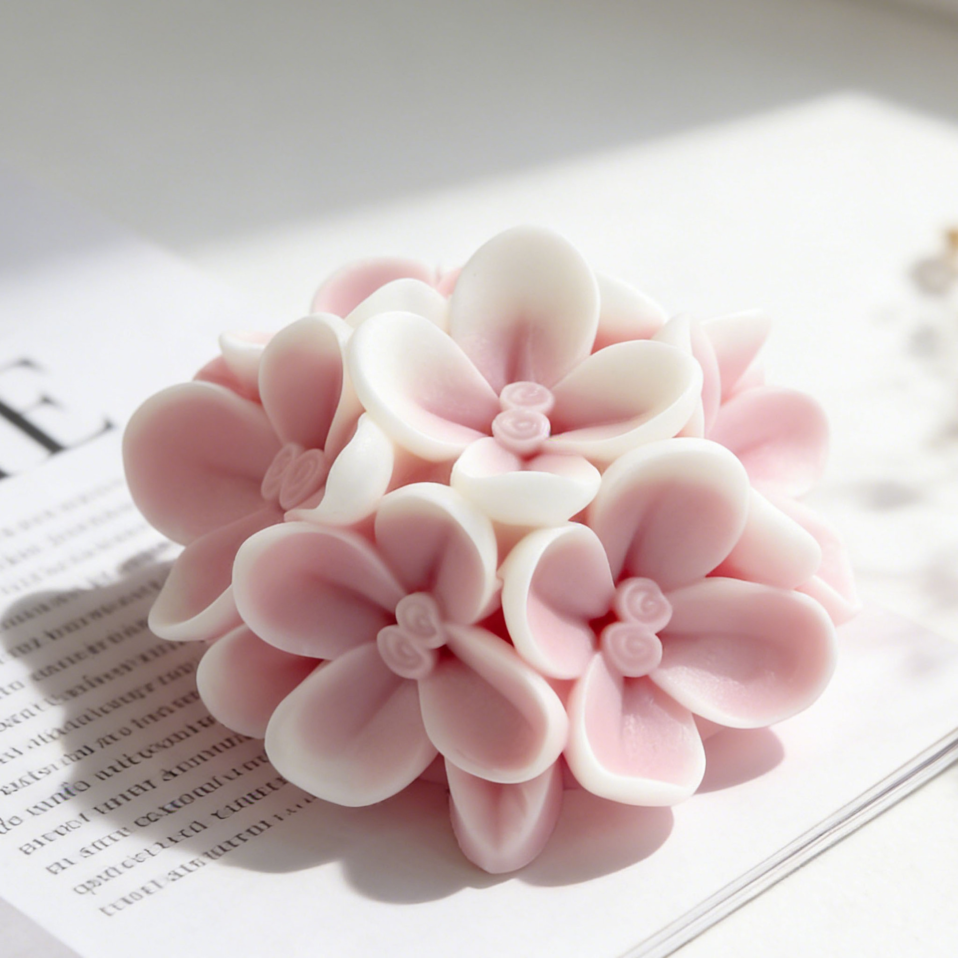 Flowers Ball Aroma Candle Sili - Soap Making Homemade のレビューと価格