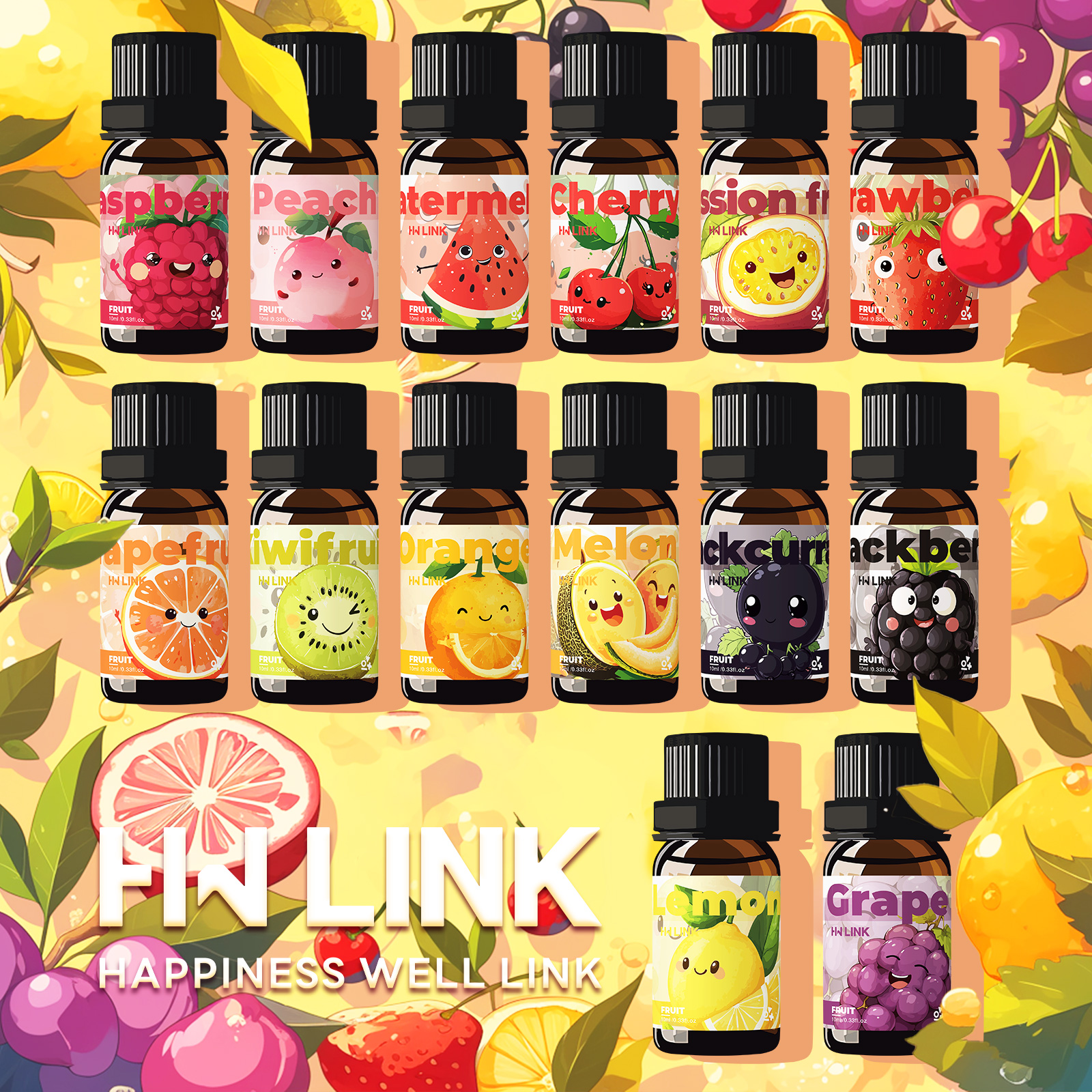 10ml Fruits Essential Oils for - Soap Making Ingredients のレビューと価格