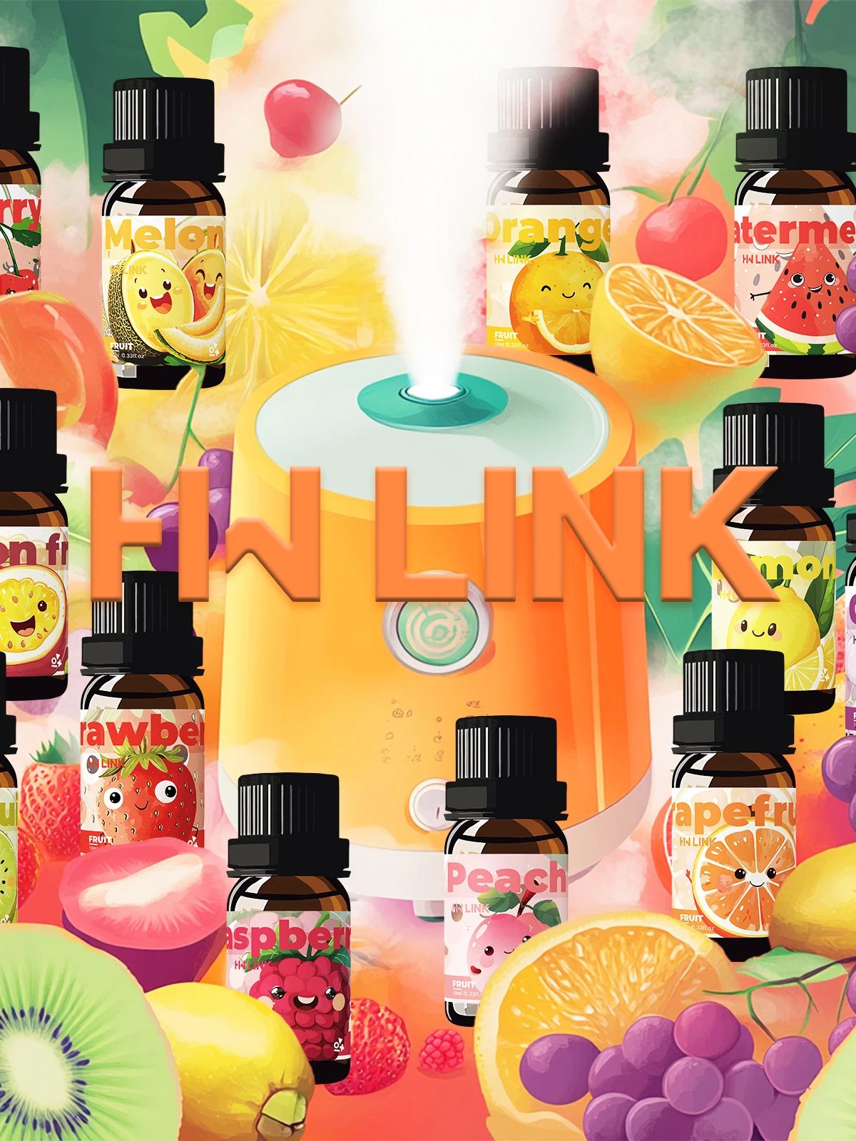 10ml Fruits Essential Oils for - Soap Making Ingredients のレビューと価格