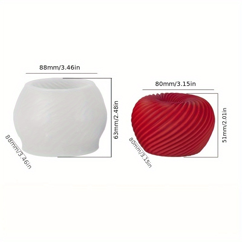 A trendy red apple silicone mo - Soap Making Name のレビューと価格