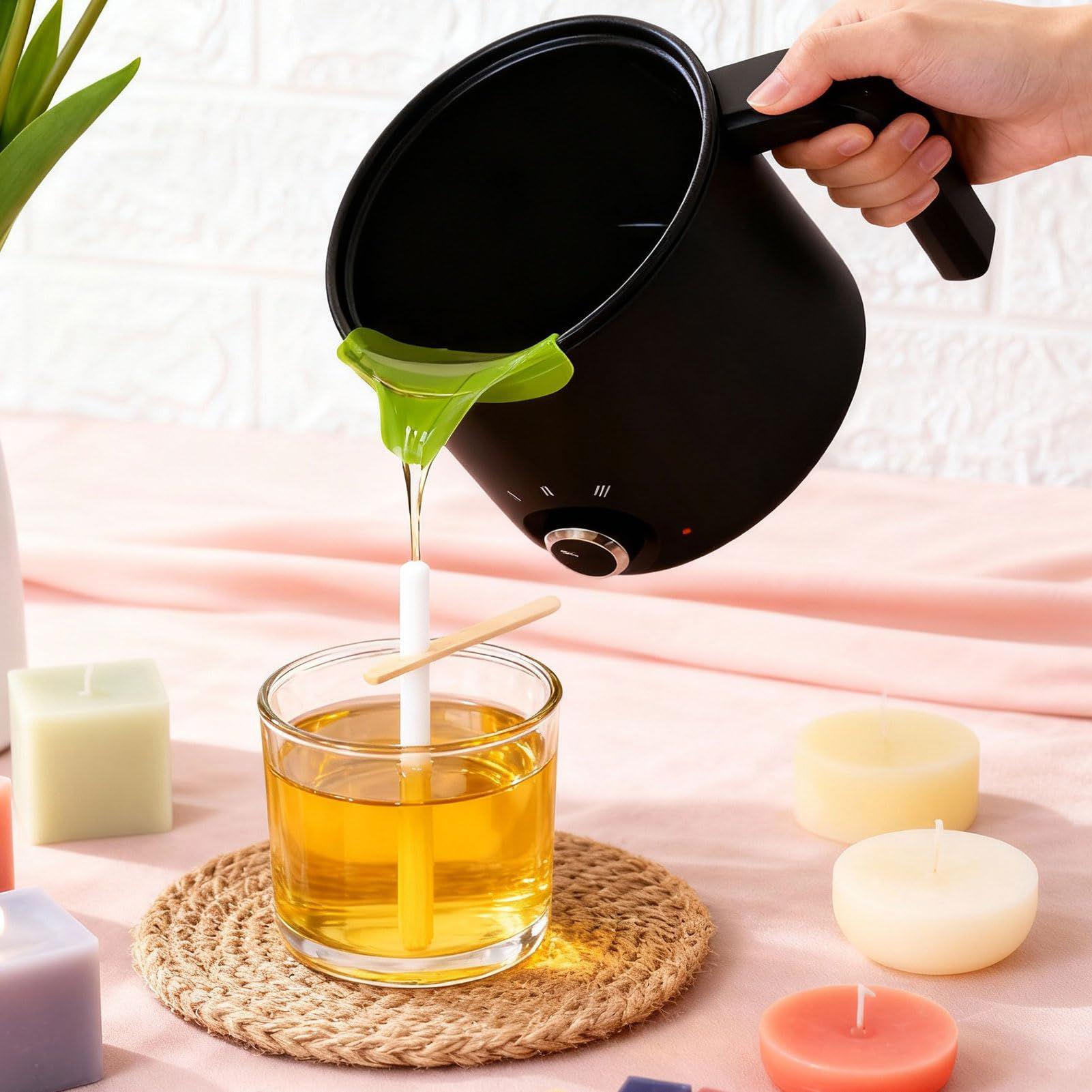 Candle Wax Melting Pot 1.5L La - Soap Making Lab のレビューと価格