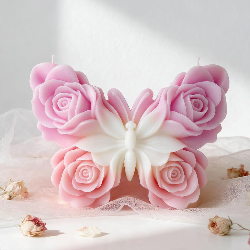 DIY Rose Butterfly Form Silico - Soap Making Name のレビューと価格