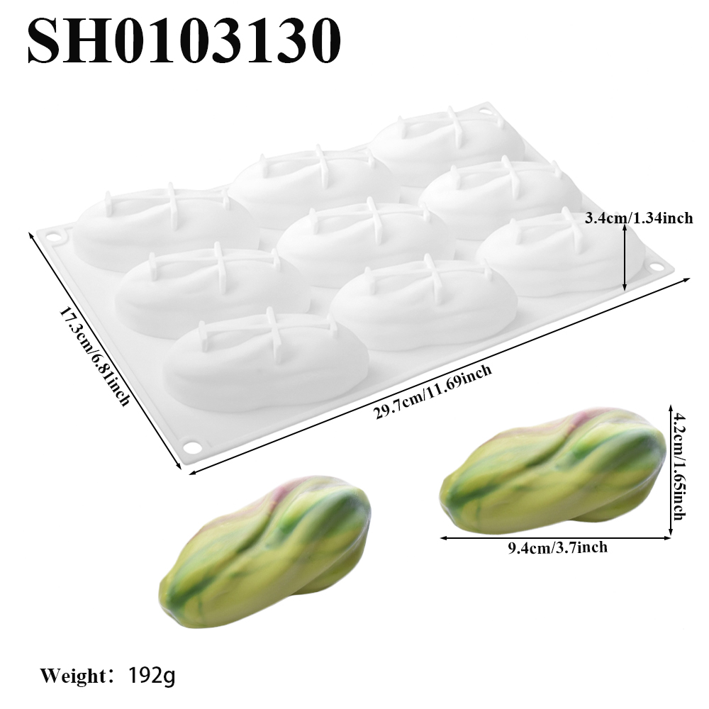 Pistachios Design 1 or 4 or 9- - Soap Making Name のレビューと価格