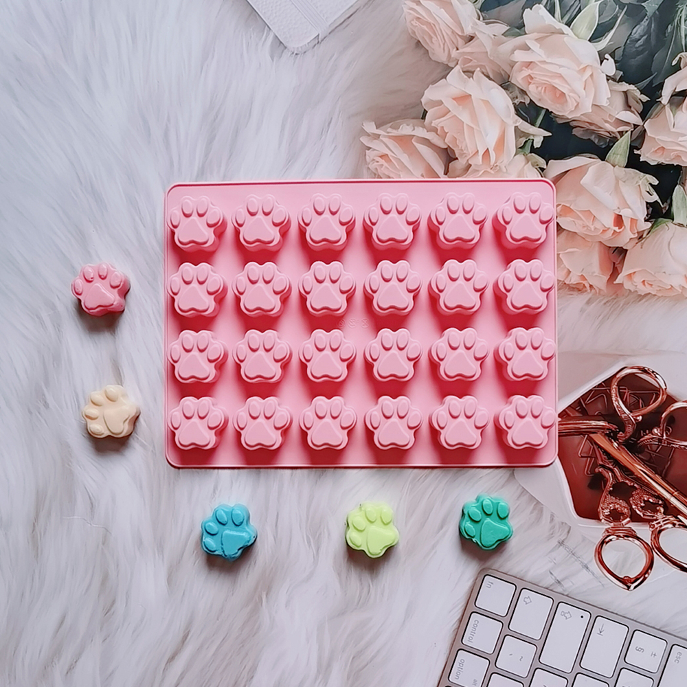 Dog Paw Silicone Mold Cat Anim - Soap Making Lab のレビューと価格