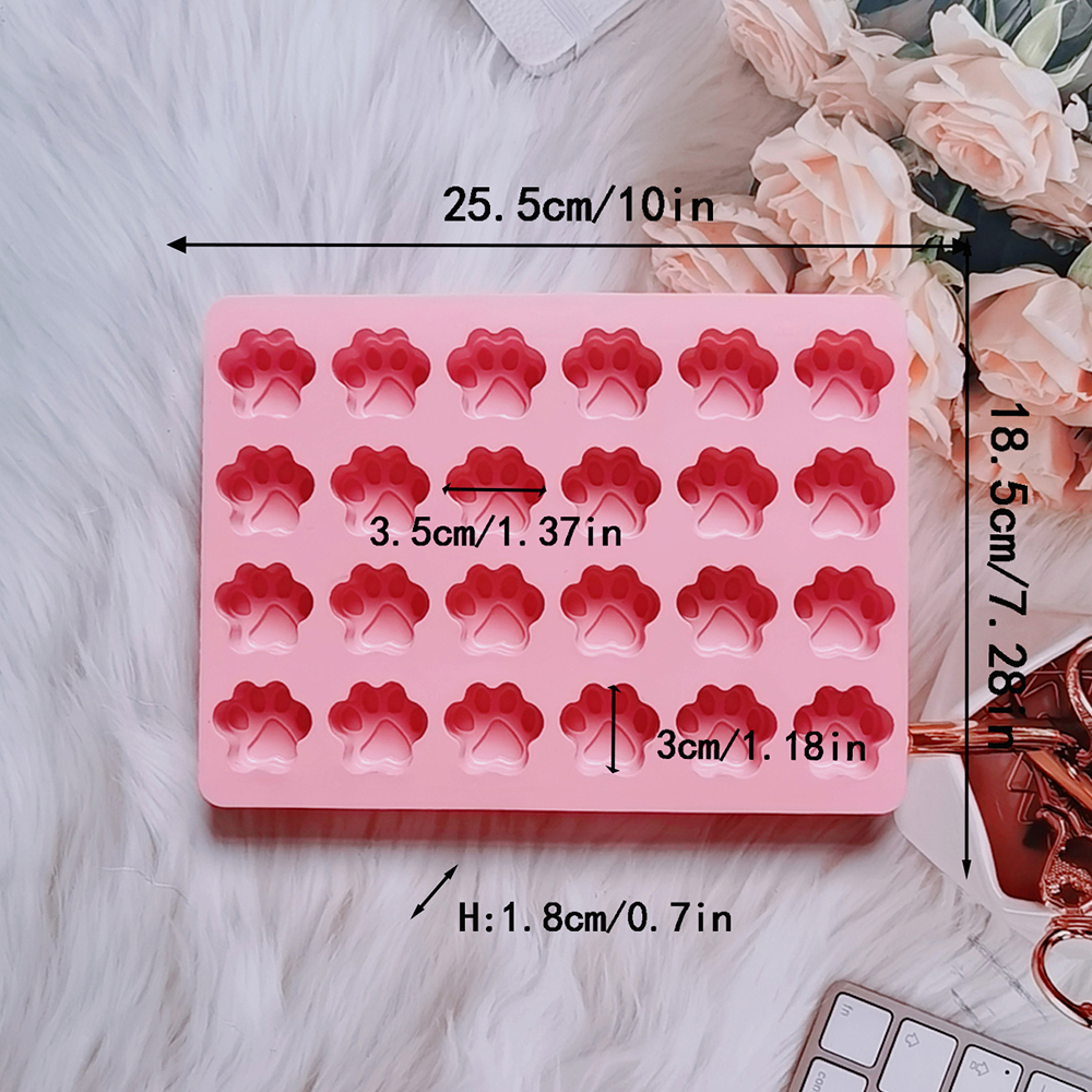 Dog Paw Silicone Mold Cat Anim - Soap Making Lab のレビューと価格
