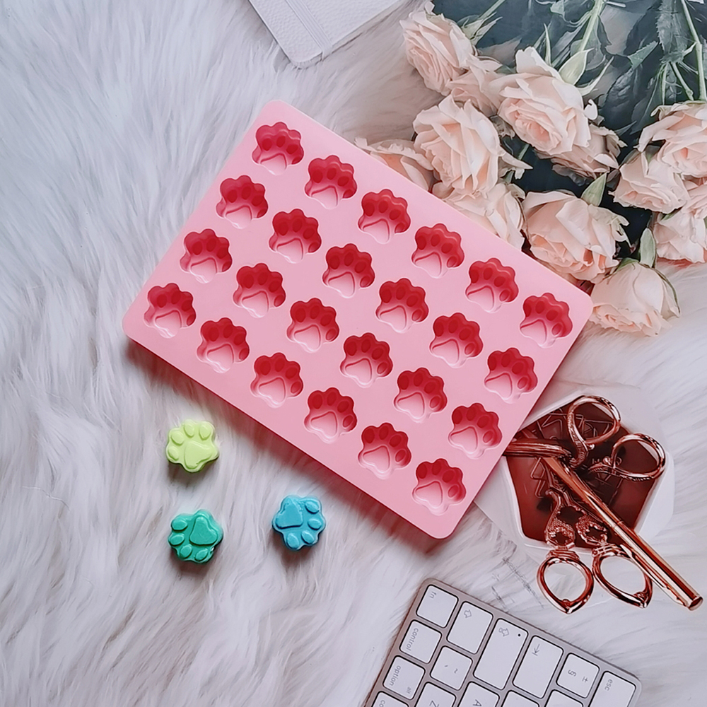 Dog Paw Silicone Mold Cat Anim - Soap Making Lab のレビューと価格