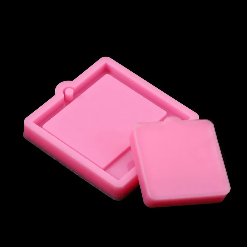 Photo Frame Epoxy Resin Keycha - Soap Making Name のレビューと価格
