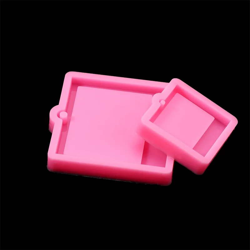 Photo Frame Epoxy Resin Keycha - Soap Making Name のレビューと価格