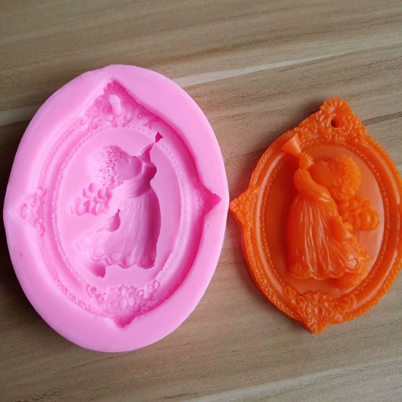 3D Angel Kids Shaped Silicone  - Soap Making Home のレビューと価格