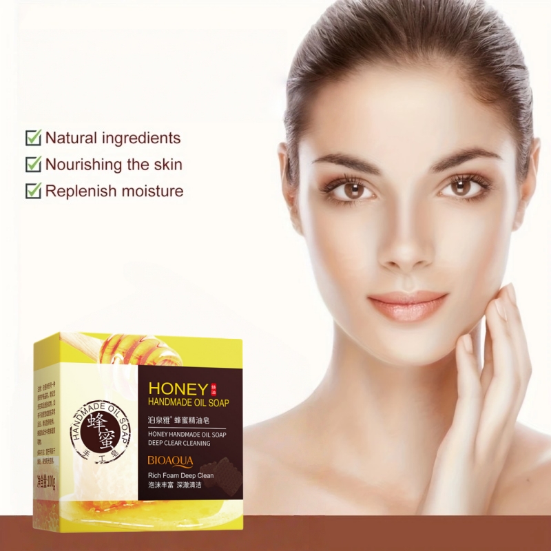 100g Honey Essential Oil Soap, - Soap Making Natural Ingredients のレビューと価格