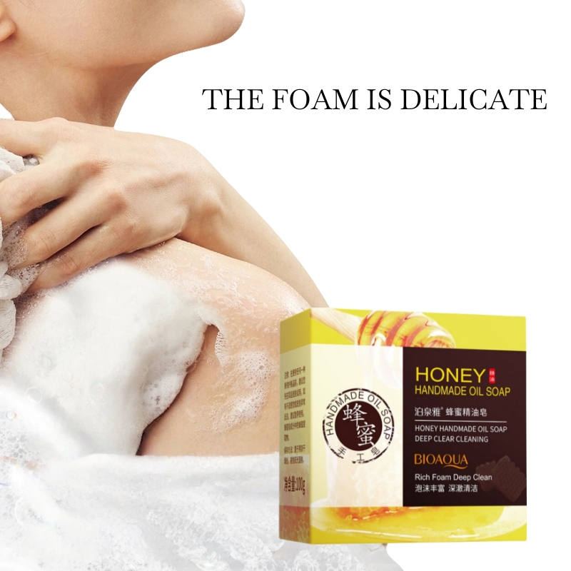 100g Honey Essential Oil Soap, - Soap Making Natural Ingredients のレビューと価格