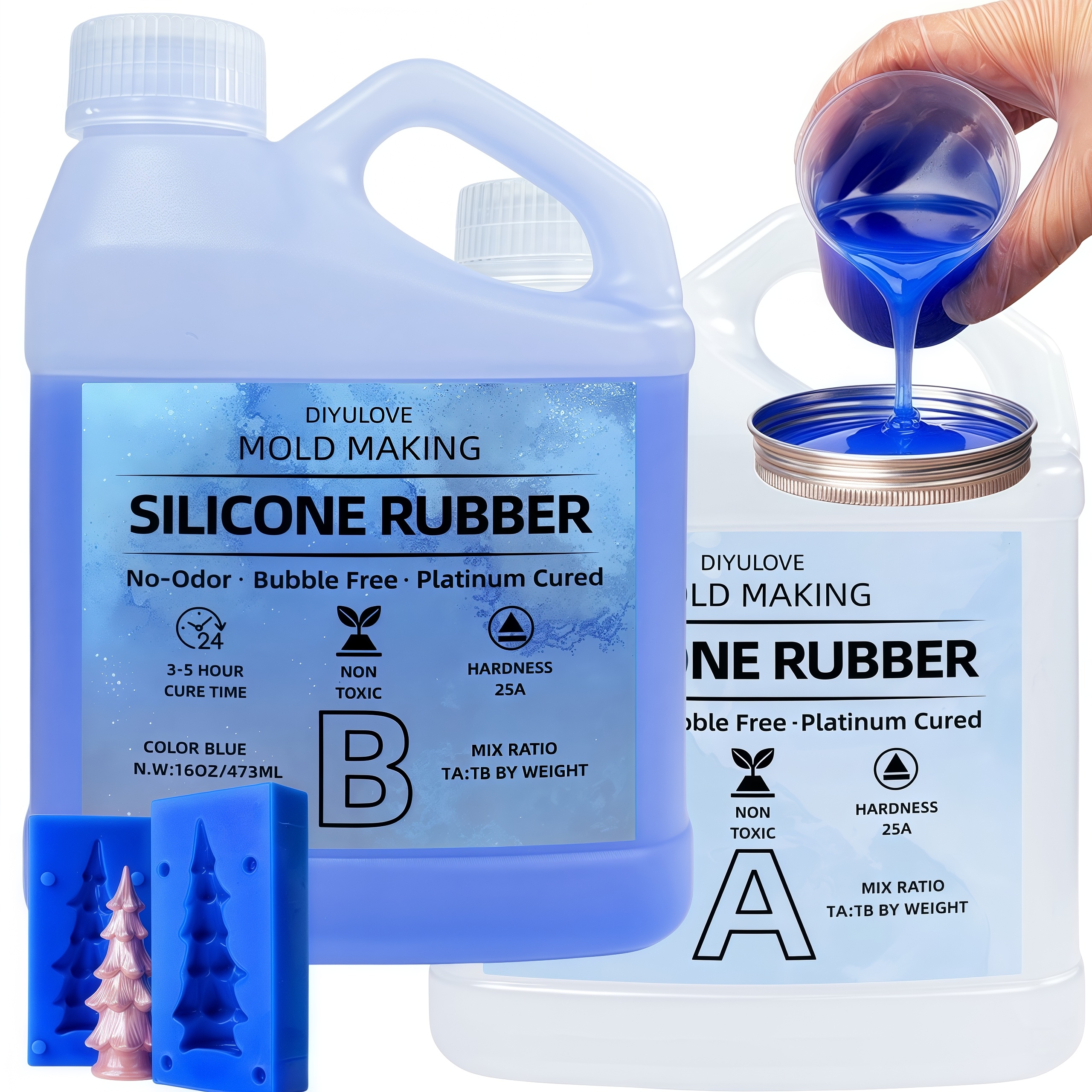 32oz High-Performance Silicone - Soap Making Name のレビューと価格