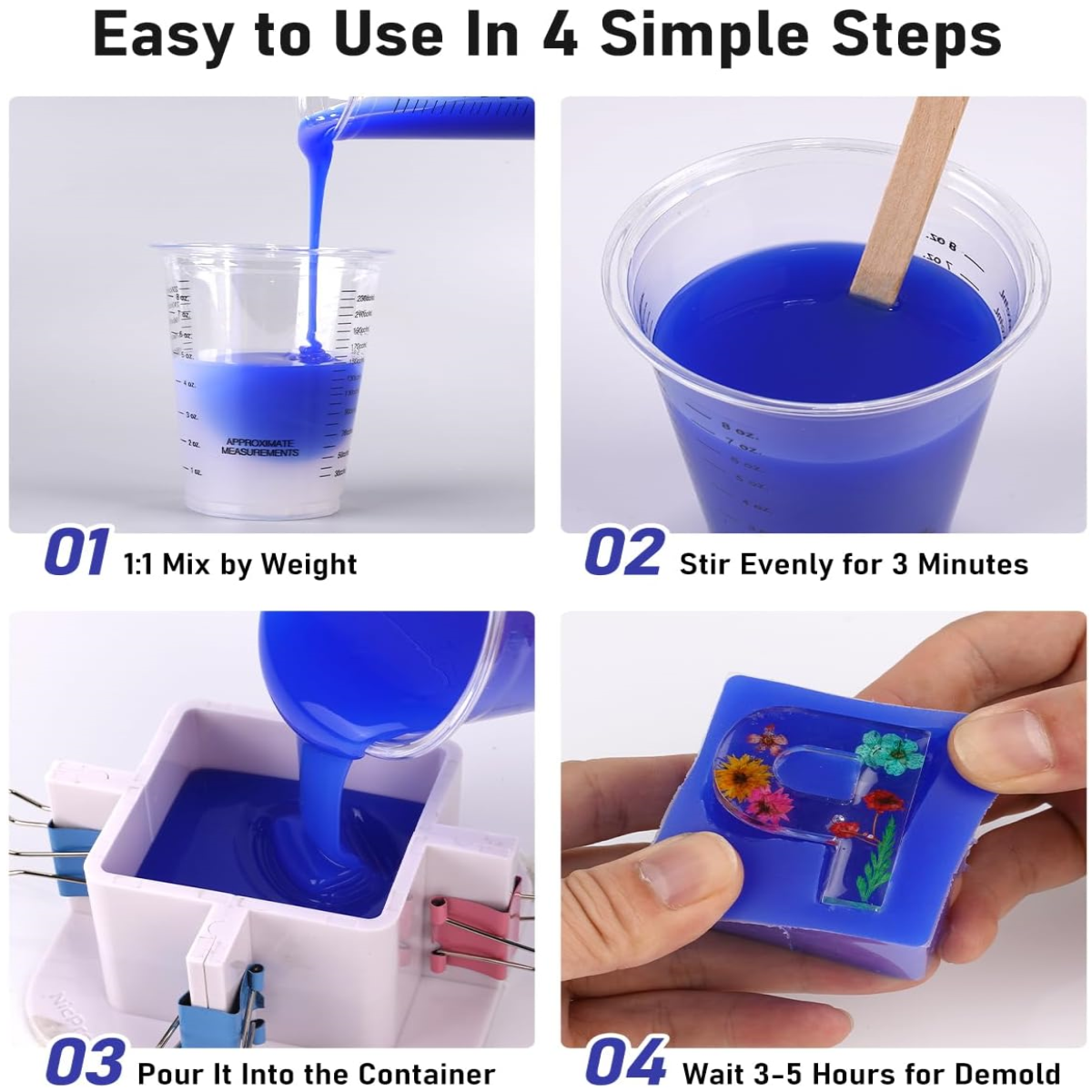 32oz High-Performance Silicone - Soap Making Name のレビューと価格