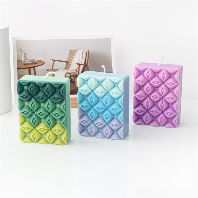 Square Flower Handmade Soap Si - Soap Making Home のレビューと価格