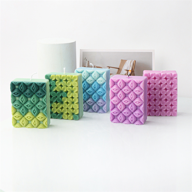 Square Flower Handmade Soap Si - Soap Making Home のレビューと価格
