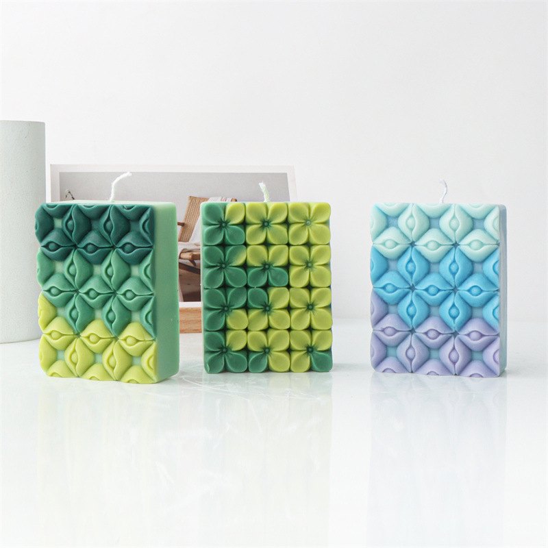 Square Flower Handmade Soap Si - Soap Making Home のレビューと価格