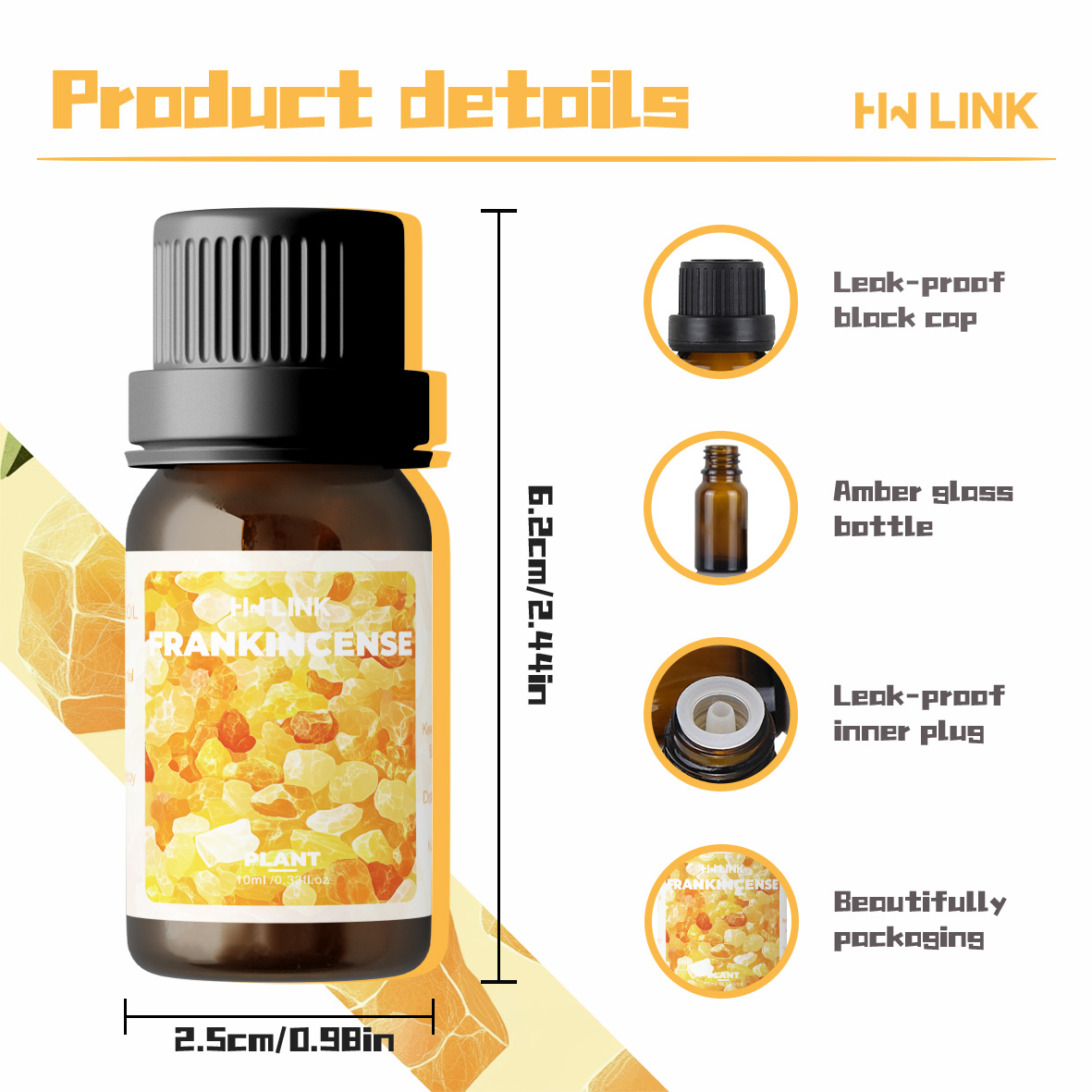 Frankincense Essential Oil 10m - Soap Making Ingredients のレビューと価格